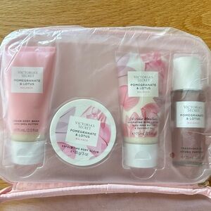 Victoria's Secret Pink Pomegranate & Lotus Set